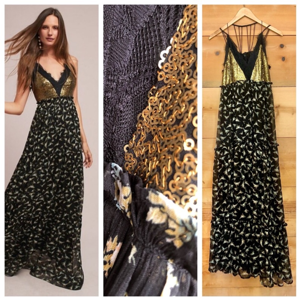 Ranna Gill Lakshmi maxi dress floral flowy festival cruise vacationwear beachy